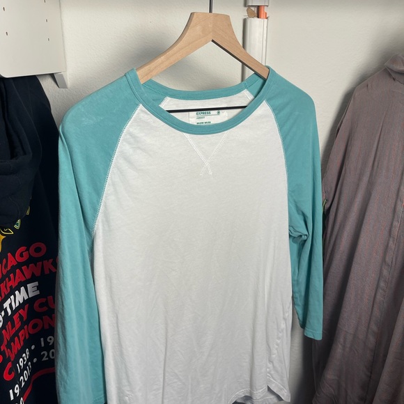 Express Baseball Tee - Picture 1 of 2